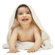Organic Cotton Baby Hooded Towel - 80x80cm