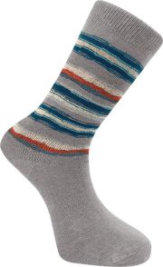 Komodo Organic Cotton Striped Socks