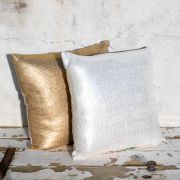 Saint-Malo Large Cushion Cover - Gold