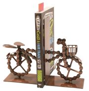 Fair Trade Bicycle Bookends