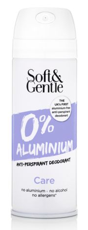 Soft & Gentle Aluminium-Free Deodorant - Care - 150ml