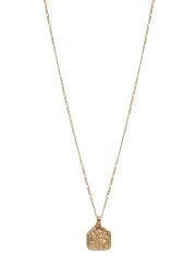 Marzipants Handmade Gold Intention Necklace - Fairy