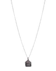 Marzipants Handmade Silver Intention Necklace - Female Empowerment
