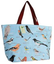 Large Garden Birds Shopper Bag