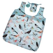 Garden Birds Foldaway Bag