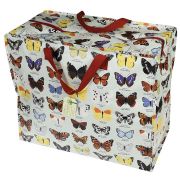 Recycled Jumbo Storage Bag Butterfly