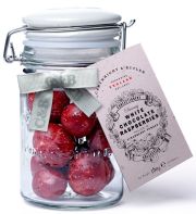 Cartwright & Butler Raspberries In White Chocolate & Strawberry Powder - 100g
