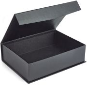 Black Cardboard Gift Box - Small