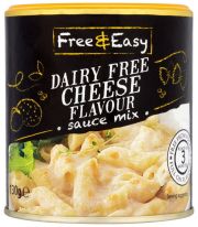 Free & Easy Cheese Flavour Sauce Mix - 130g