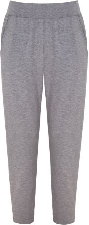 Asquith Bamboo Straight To It Pants - Pale Grey Marl