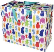 Recycled Jumbo Storage Bag - Monsters Of The World