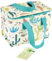 Recycled Lunch Bag - Desert In Bloom