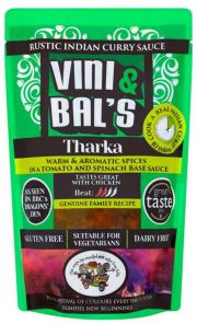 Vini & Bal's Rustic Indian Tharka Curry Sauce - 300g