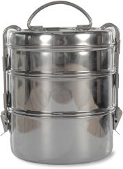 Stackable Stainless Steel Tiffin Tin