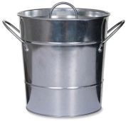 Compost Bucket 3.5 Litre - Galvanised