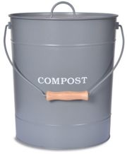 Compost Bucket 10L - Charcoal