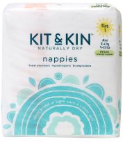 Kit & Kin Eco Disposable Nappies - Mini - Size 1 - Pack of 20