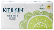 Kit & Kin Eco Disposable Nappies - Midi - Size 2 - Pack of 40