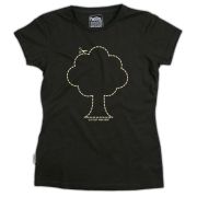 Silverstick Organic Cotton Women's Tree T-Shirt
