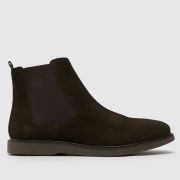 H BY HUDSON Brown Padley Boots