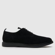 H BY HUDSON Black Barnstable Shoes