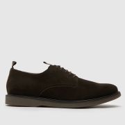 H BY HUDSON Dark Brown Barnstable Shoes