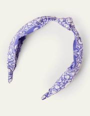 Knotted Headband Bluebell, Passion Bloom Christmas Boden, Bluebell, Passion Bloom