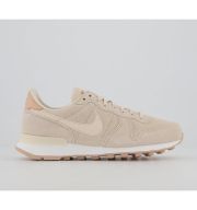 Nike Internationalist Trainers Pearl White Pearl White Bio Beige