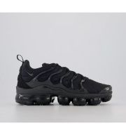 Nike Air Vapormax Plus Trainers Black Black Dark Grey