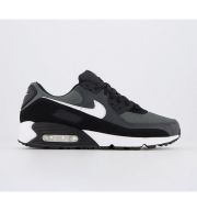 Nike Air Max 90 Black White Leather