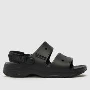 Crocs Black All Terrain Sandals