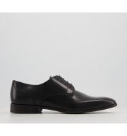 Poste Princeton Derby Shoes BLACK LEATHER