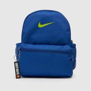 Nike Blue Kids Jdi Brasilia Backpack