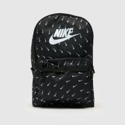 Nike Black Heritage Backpack