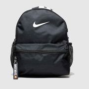 Nike Black & White Kids Brasilia Jdi Backpack