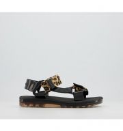 Rider Melissa x Rider Papete Sandals LEOPARD Synthetic