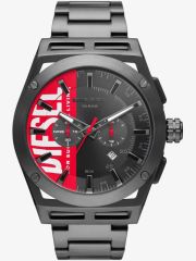 Diesel Mens Time Frame Logo Dial Watch DZ4598