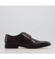 Poste Princeton Derby Shoes BROWN LEATHER