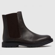 H BY HUDSON Brown Brahms Chelsea Boots