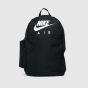 Nike Black & White Elemental Backpack
