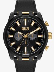 Diesel Spike Chronograph Strap Watch DZ4610