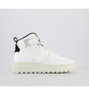 Nike Air Force 1 Utility Hi 2.0 Trainers SUMMIT WHITE SAIL BLACK SUMMIT WHITE