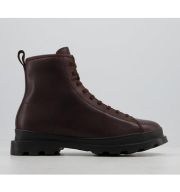 Camper Brutus High Boots BROWN Leather