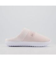 Nike Burrow Slippers BARELY ROSE WHITE WHITE