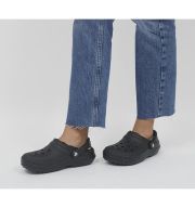 Crocs Classic Lined Clogs Black