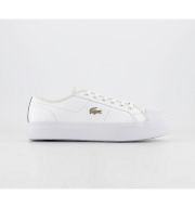 Lacoste Zianeplus Trainers WHITE GOLD