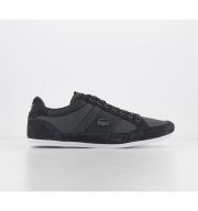 Lacoste Chaymon Trainers DARK GREY WHITE