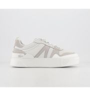 Lacoste L002 Trainers  WHITE