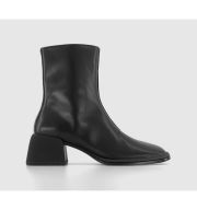 Vagabond Ansie Ankle Boots Black