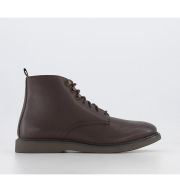 Hudson London Battle Boots Brown